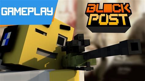 Depending on the gamemode some of these will help you more than other tips. . Blockpost play online